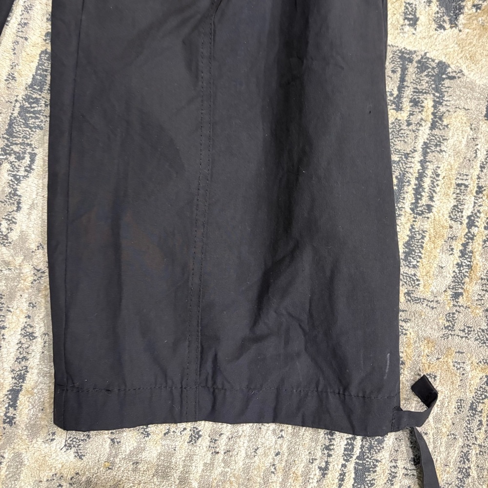 Orange Kiss Black Cargo Pants Utility Style - Picture 4 of 4
